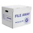 Document Archive Box With Hinged Lid 406mm x 331mm x 318mm