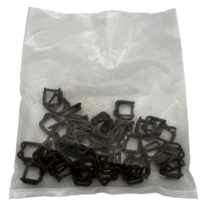 20"x30" Heavy Duty Clear Polythene Bag (100 per pack)