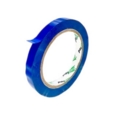 12mmx66mtr Blue Solvent PVC Tape