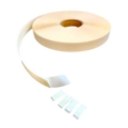 12mmx25mmx1mm Double Sided Foam Pads (4000 Per Roll)