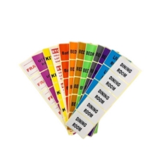 Self Pak Moving Label Kit, Includes 120 Labels In 12 Designs