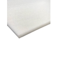 1200mm x 2000mm x 25mm White Foam Sheets