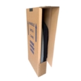 Pack of 5 6" Wardrobe Box And Hanging Rail 500x150x1080mm
