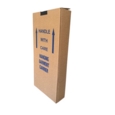 Pack of 5 6" Wardrobe Box And Hanging Rail 500x150x1080mm