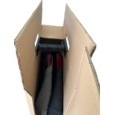 Pack of 5 6" Wardrobe Box And Hanging Rail 500x150x1080mm