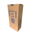Pack of 5 12" Wardrobe Box And Hanging Rail 500x300x1080mm