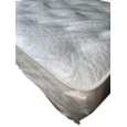 5' King Mattress Bag White Tint Medium Duty 1524x 1727x2260mm (50 Per Roll)