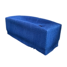 Elasticated Furniture Sock H105cm x Min130/Max260cm (L-Blue)