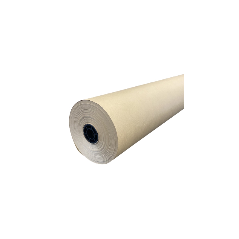 The Packaging Depot - 600mmx225mtr 70gsm Pure Kraft Paper Roll No ...