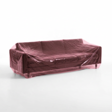 4 Seater Bag Red Tint Medium Duty 3352mmx1371mm (55 Per Roll)