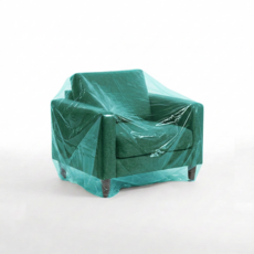 Armchair Bag Medium Duty Green Tint 1828mmx1371mm (100 Per Roll)