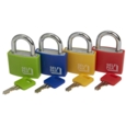 Box of 12 Blue 40mm Keyed Alike Manager Locks