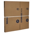 Pack of 5 Self Pak Small Cartons 355mm x 255mm x 355m