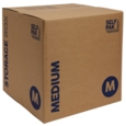 Pack of 5 Self Pak Medium Cartons 405mm x 405mm x 405mm