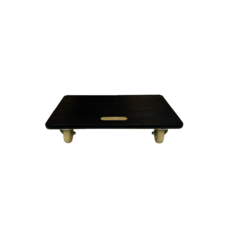 375mm x 600mm Dolly Truck (Rubber Topped) 300kg Capacity