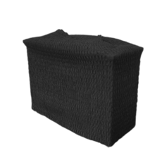 Elasticated Furniture Sock H130cm x Min90/Max180cm (M-Black)