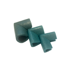 60-80mm 100mm Leg U Foam Corners (900 Per Box)