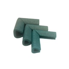 15-25mm 100mm Leg U Foam Corners (600 Per Box)
