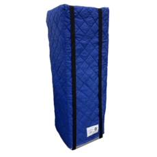 Quilted American Fridge Freezer Coversafe Protector 77cm x 91cm x 180cm - Royal Blue