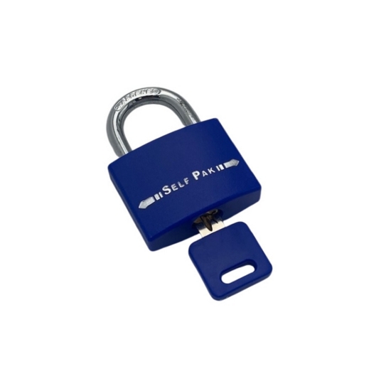 The Packaging Depot - Box of 12 Blue 40mm Keyed Alike Manager Locks No ...