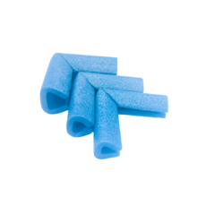 25-35mm 100mm Leg U Foam Corners (450 Per Box)