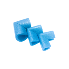 35-45mm 100mm Leg U Foam Corners (300 Per Box)
