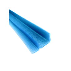 50mm x 50mm x 6mm x 2000mm L Shaped Foam Profile (240 Lengths Per Box)