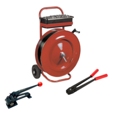 Mobile Oscilated Steel Strapping Kit 13mmx1003mtr