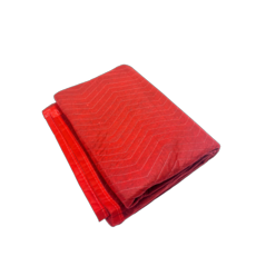 Quilted Transit Covers Red 1.8x2.2mtrs