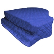 Grand Piano Quilted Coversafe Protector 145cm x 198cm x 50cm - Royal Blue