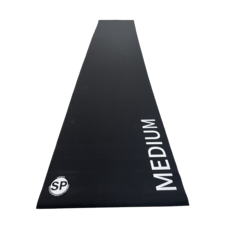 Medium Black Rubber Backed Runner 70cm x 365cm