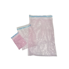 380mm x 425mm Anti Static Bubble Bags with 50mm Self Adhesive Lip (100 per box)