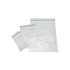 305mm x 425mm Bubble Bags with 50mm Self Adhesive Lip (150 per box)