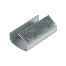 12mm Standard Semi Open Seals (2000 Per Box) - Suitable For Polypropylene Strapping