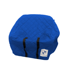 Quilted Armchair Coversafe Protector 92cm x 97cm x 94cm - Royal Blue