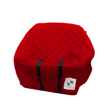 Quilted Armchair Coversafe Protector 92cm x 97cm x 94cm - Red