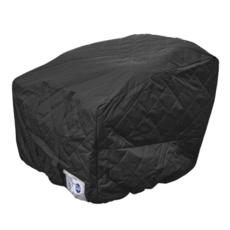 Quilted Armchair Coversafe Protector 92cm x 97cm x 94cm - Black