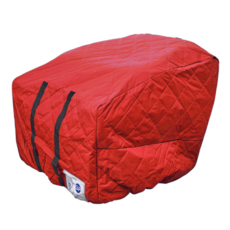 Quilted Armchair Coversafe Protector 92cm x 97cm x 94cm - Red