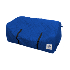 Quilted 2 Seater Coversafe Sofa Protector 183cm x 96cm x 94cm - Royal Blue