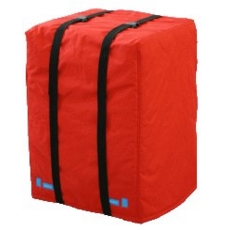 Quilted Washing Machine Coversafe Protector 61cm x 61cm x 84cm - Red