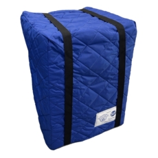 Quilted Washing Machine Coversafe Protector 61cm x 61cm x 84cm - Royal Blue