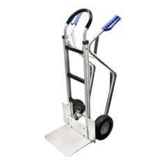 ALUTRUK With XL Stair Glides, 300kg Load Capacity, 455mm x 305mm Solid Plate