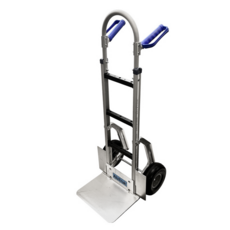 ALUTRUK With Standard Stair Glides, 300kg Load Capacity, 455x305mm Solid Plate