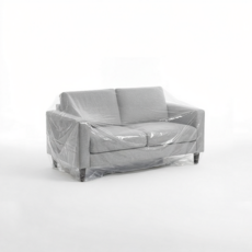 2 Seater Bag Clear Medium Duty 2438mmx1371mm (85 Per Roll)