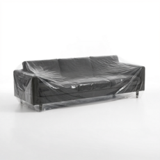 4 Seater Bag Clear Heavy Duty 3048mmx1397mm (45 Per Roll)