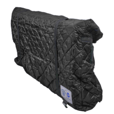 Quilted 6ft Super King Mattress 200x182x30cm Coversafe - Black